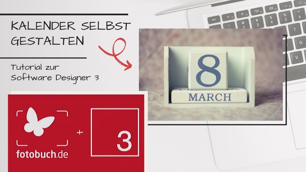 Kalender Selbst Gestalten Tutorial Zur Software Von Fotobuch De Youtube