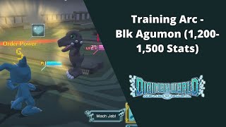 Training Arc Blk Agumon - Digimon World Next Order - 100% Walkthrough Guide 25