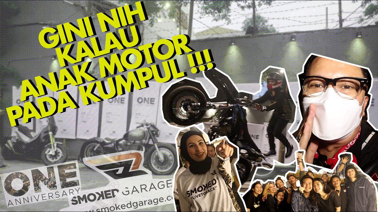 Apa Yang Terjadi Di SMOKED GARAGE???  HEBOHH!!!