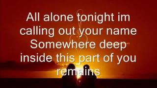 Where are you now with lyrics