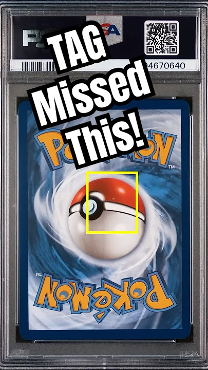 PSA vs TAG: Can Grading Be Changed AFTER the Fact?!