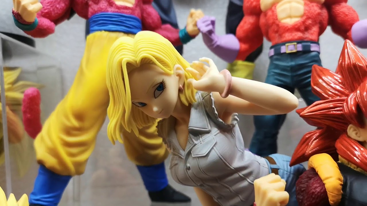 Dragon Ball Banpresto, SMSP and Grandista.