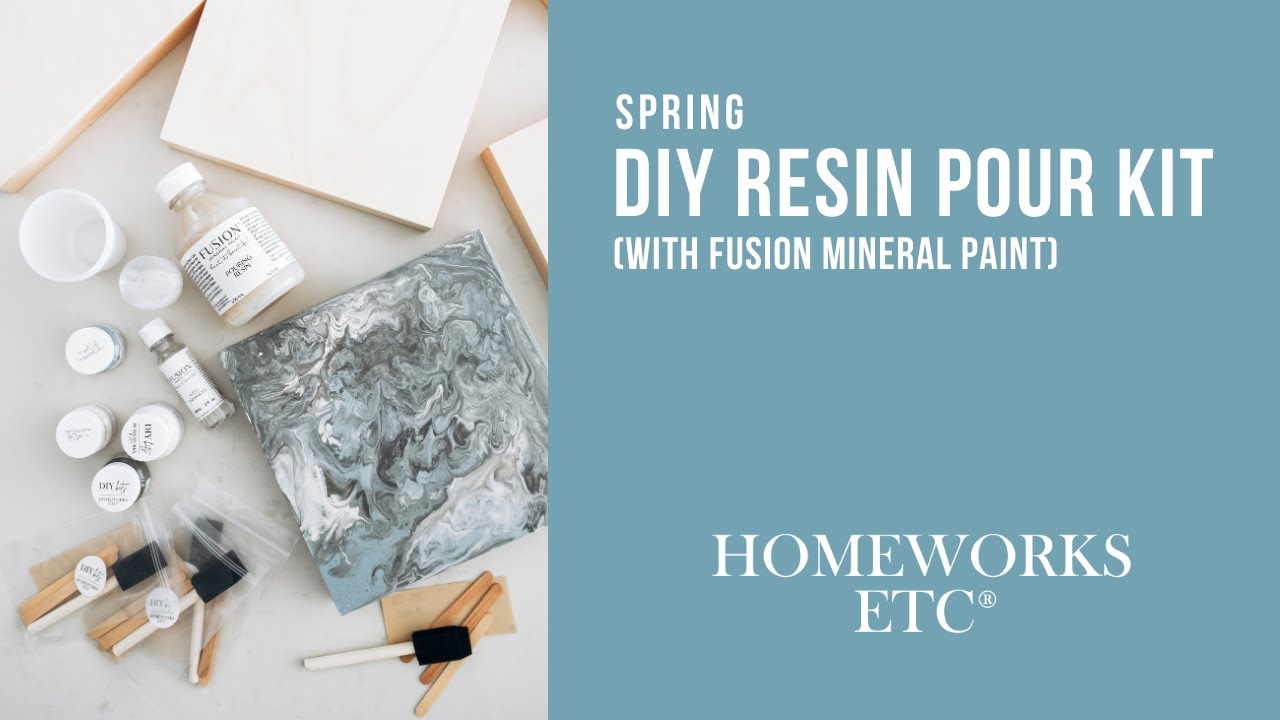 Pouring Resin – Fusion Mineral Paint