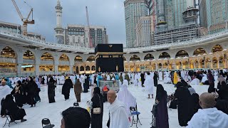 Makkah Haram Sharif 23 December 2023 Kaaba Live Beautiful Weather Makkah Makkah Official