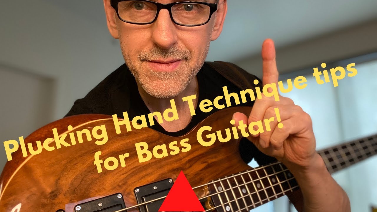 Top Plucking Hand Technique Tips for Bass Players! YouTube