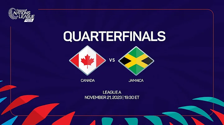 Canada vs Jamaica | 2023/24 Concacaf Nations League - DayDayNews