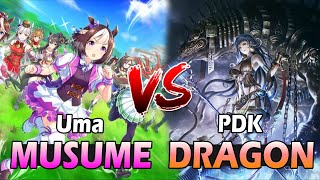 PDK Dragon VS Tsundere Vodka UMA Shadowverse Evolve Match