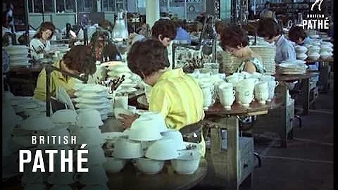Wedgwood Pottery  (1966)