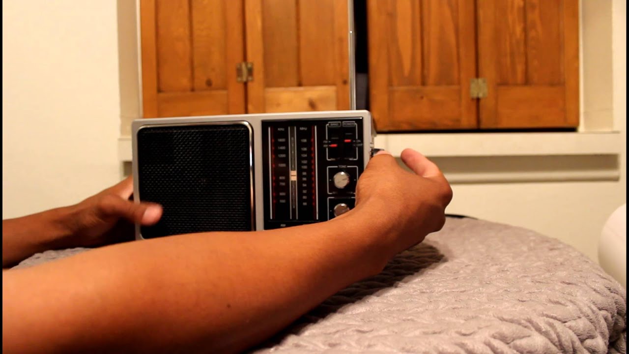 general-electric-vintage-radio-modle-number-7-2857a-review-youtube