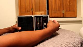General Electric Vintage Radio modle number 7-2857A Review