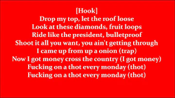 Monday- Offset [LYRICS]