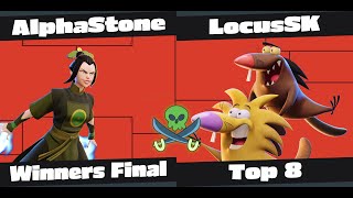 Top 8 - Winners Final - AlphaStone (Azula) VS LocusSK (Angry Beavers)