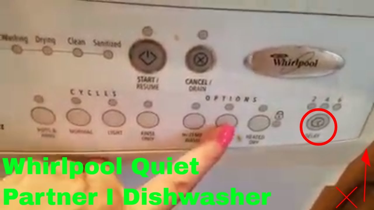 ✅ How To Use Whirlpool Quiet Partner I 