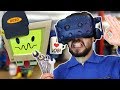 STICK IT UP YER TAILPIPE  | Job Simulator (HTC Vive Virtual Reality)