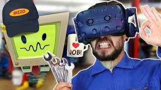 I'll fix ya right up there bill!! cos i'm good at job simulator get
the shirt: https://cloakbrand.com/ become a sponsor:
https:///jacksepticeye/jo...