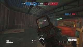 Tom clancys Rainbow six siege 1000 hours with kaid