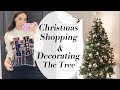 Christmas Shopping, What I Wore & Decorating My Christmas Tree
