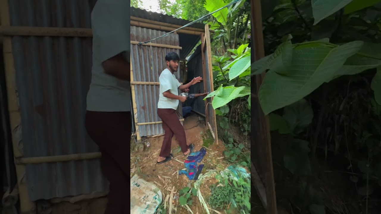 ও বউ কথা কউ কি কবে হইমু পুলার বাপ আমার কানে কইয়া দেউ। রাকিব যখন পুলার বাপ।