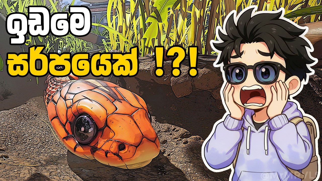 ඉඩමට සර්පයෙක් රිංගලා! 🐍 Grounded 2 Sinhala Gameplay • E06