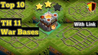 TH 11 War Bases | Clash of Clans