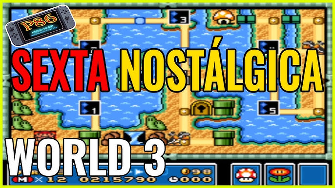 World of Games – Momento Nostalgia – Super Mario Bros