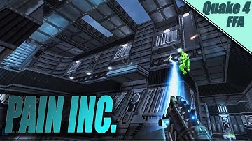 Quake 4 Multiplayer Deathmatch. This Is Gonna Hurt.