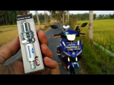 Suzuki Satria F150 (Hani)  -  Ganti Busi Denso Iridium Iu27 #ProjekHani [11]. 