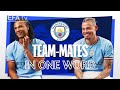 🔵 MAN CITY TEAM-MATES In One Word ft. STONES, PHILIPS, ORTEGA, LEWIS, AKÉ &amp; FODEN