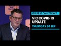IN FULL: Dan Andrews provides a COVID-19 update after state records 1,438 cases | ABC News