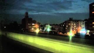 【東京～品川～新横浜】 東海道新幹線 こだま683号車窓