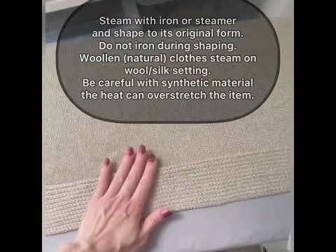 Video: Ištemptas megztinis po skalbimo: ką daryti, kaip taisyti