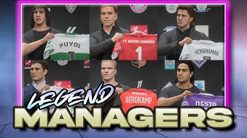 HOW TO USE LEGENDS AS MANGERS IN FC 26 CAREER MODE