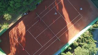 Tennis Classes Marbella Drone - Costa del Sol