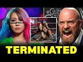 Triple H Fires Asuka After Brutal Attack on Rhea Ripley | Fallout Shocks WWE
