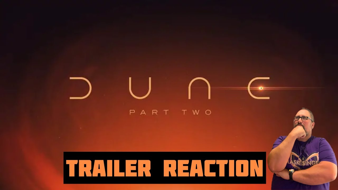 Dune: Part 2 (2023) Trailer Reaction - YouTube