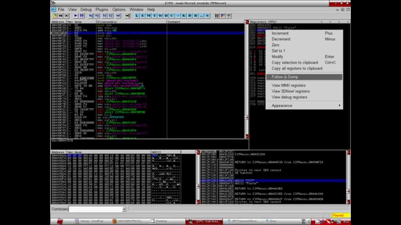Zip Password Recovery Magic 