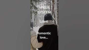 Core Values: The Greatest Love of All #shorts #values #subscribe