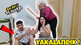 Yakalandik Gerçek Hayatta Scary Teacher Deli̇ Öğretmen Macerasi Eylül Lal