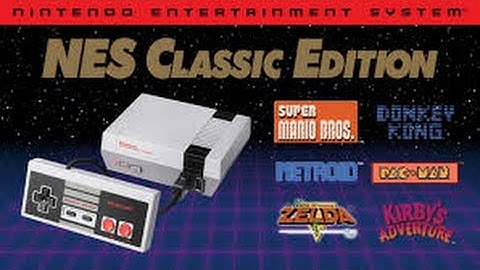 NES Classic Edition & The Edge Joystick Unboxing