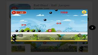 [ARCADE] Ball Blast - Ball Jumper - Newest Android Game Latest APK screenshot 3