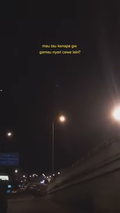 Story wa kenapa gamau nyari cewe lain