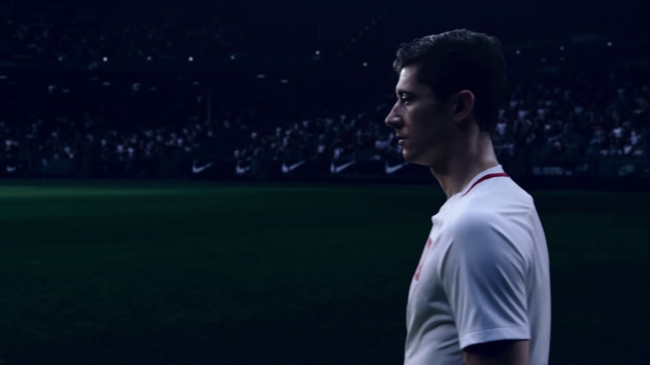 Nike Football Presents - Pro Genius Visualisation ft. Robert Lewandowski -  YouTube