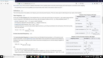 Python TF-IDF (NLP) (Part 2) Normalized Term Frequency