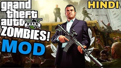 GTA 5 - HOW TO INSTALL ZOMBIES MOD IN GTA 5 || HINDI || 2020 || TECHNICAL GAMER