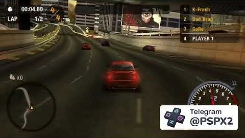 Need for Speed: Most Wanted 5-1-0 - PSP (PlayStation Portable)
