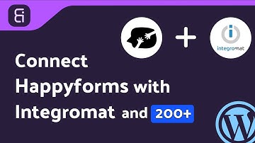 Integrating Happyforms with Integromat | Step-by-Step Tutorial | Bit Integrations