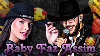 Miniatura de "Baby faz assim - Luan Pereira e Ana Castela [ MÚSICA OFICIAL] ( tudo fica em off lá na roça)"