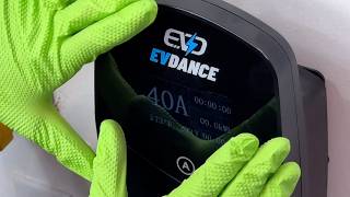DIY Level 2 EV Charger Installation!  EVDance 40AMP NACS Charger for Teslas!  Play & Play Level 2!