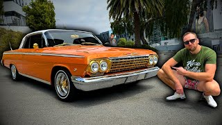 1962 CHEVROLET IMPALA LOW RIDER | 700Koni a 900Nm Za $130,000 - KOZA BOBKOV CARS