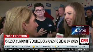 Chelsea Clinton Offended That She Would Be Considered A Millennial